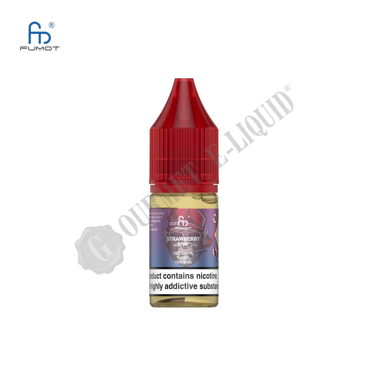 Strawberry Kiwi by RandM Tornado 7000 Nic Salts – Gourmet E-Liquid