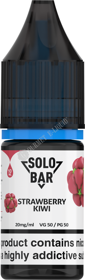 Strawberry Kiwi by SoloBar Nic Salts