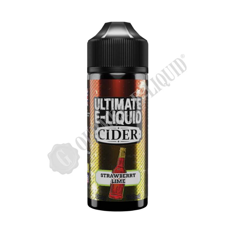 Strawberry Lime by Ultimate E-Liquid Cider