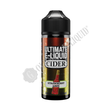 Strawberry Lime by Ultimate E-Liquid Cider