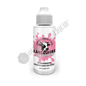 Strawberry Milkshake Deluxe by The Lancashire Creamery