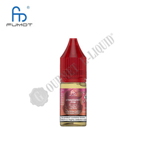 Strawberry Pom by RandM Tornado 7000 Nic Salts