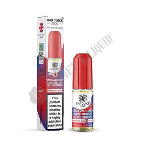 Strawberry Raspberry Blueberry by Bar Juice 5000