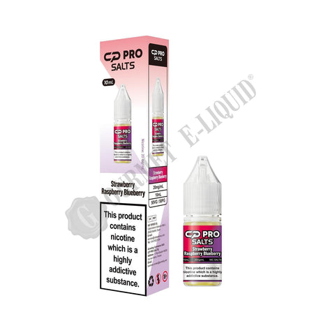 Strawberry Raspberry Blueberry by CP Pro Nic Salts