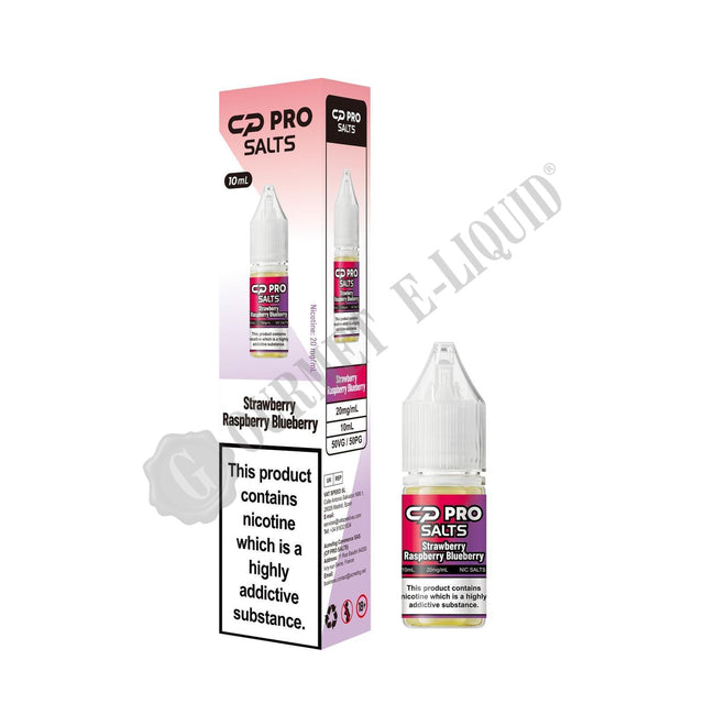 Strawberry Raspberry Blueberry by CP Pro Nic Salts