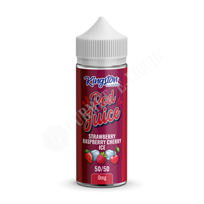 Strawberry Raspberry Cherry Ice by Kingston Pod Juice E-Liquids