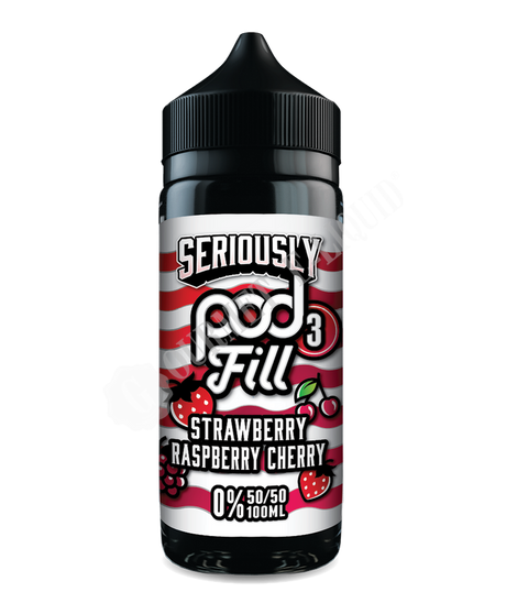 Strawberry Raspberry Cherry by Doozy Podfill 3