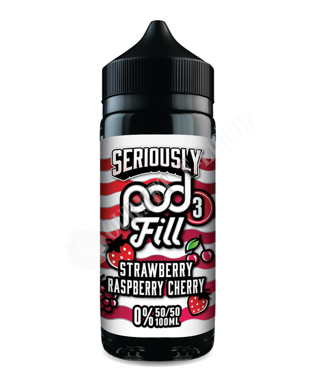 Strawberry Raspberry Cherry by Doozy Podfill 3