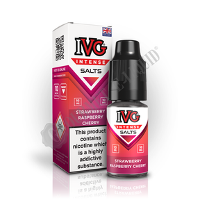 Strawberry Raspberry Cherry by IVG Intense Salts