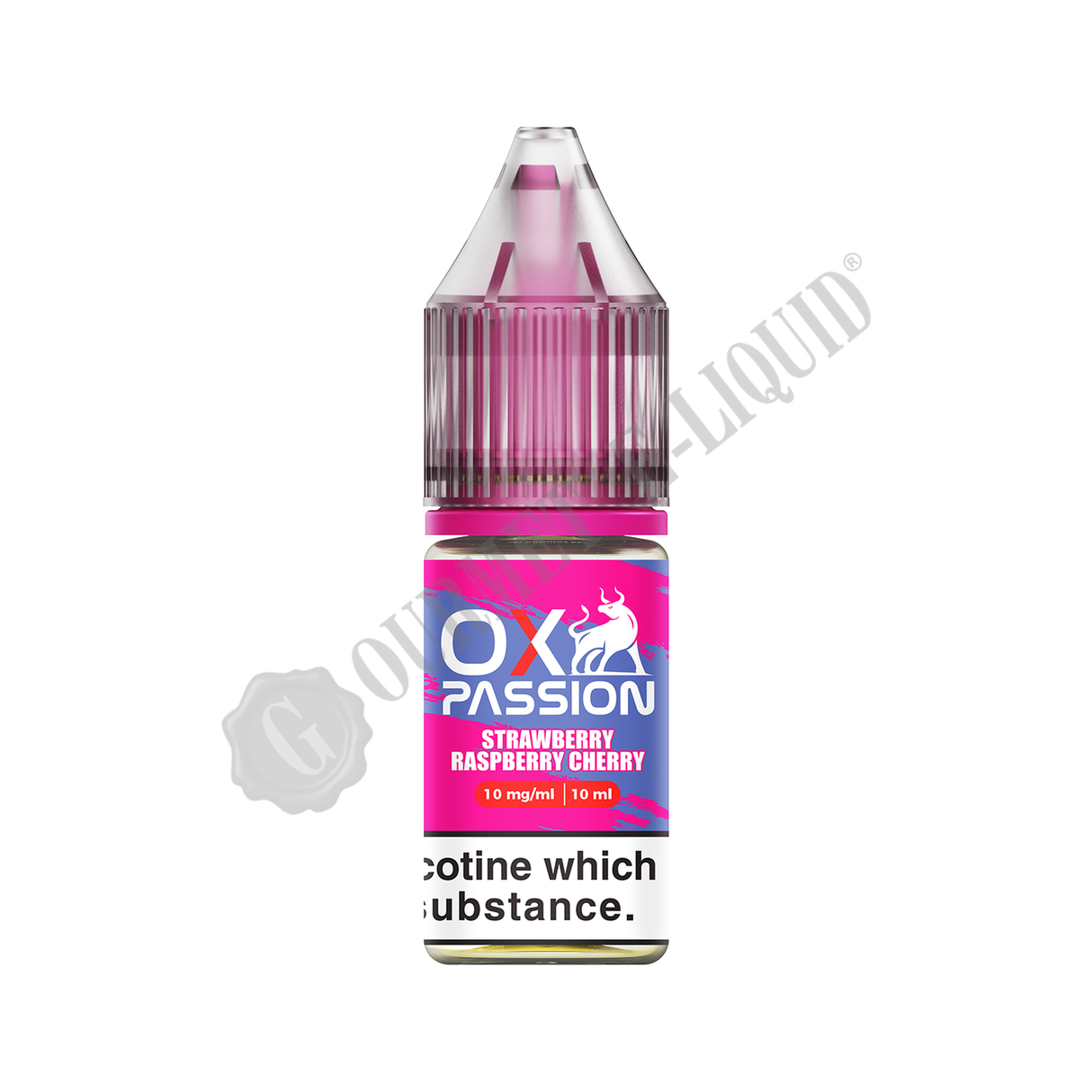 Strawberry Raspberry Cherry by OX Passion Nic Salts