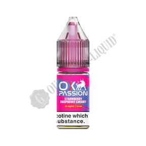 Strawberry Raspberry Cherry by OX Passion Nic Salts