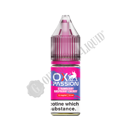 Strawberry Raspberry Cherry by OX Passion Nic Salts