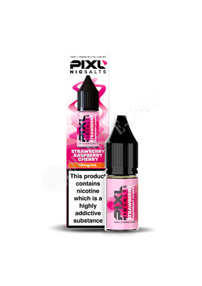 Strawberry Raspberry Cherry by Pixl Nic Salts
