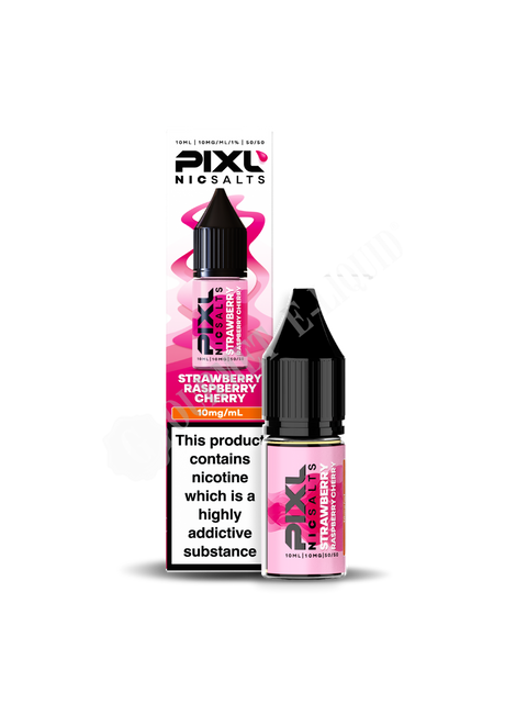 Strawberry Raspberry Cherry by Pixl Nic Salts