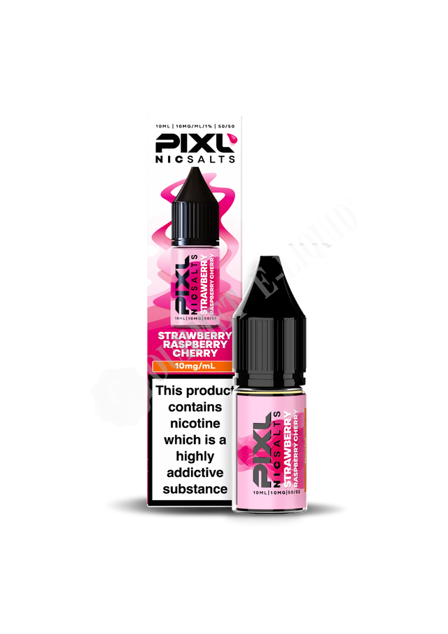 Strawberry Raspberry Cherry by Pixl Nic Salts