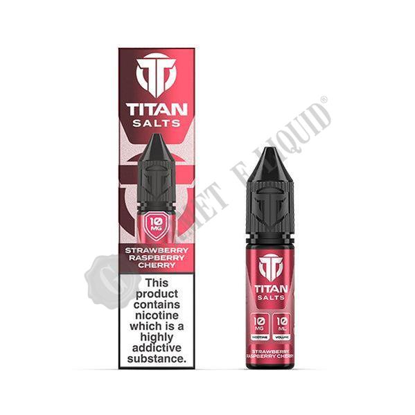 Strawberry Raspberry Cherry by Titan Salts