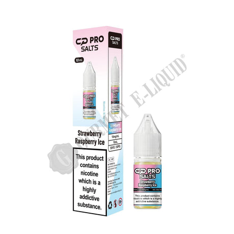 Strawberry Raspberry Ice by CP Pro Nic Salts