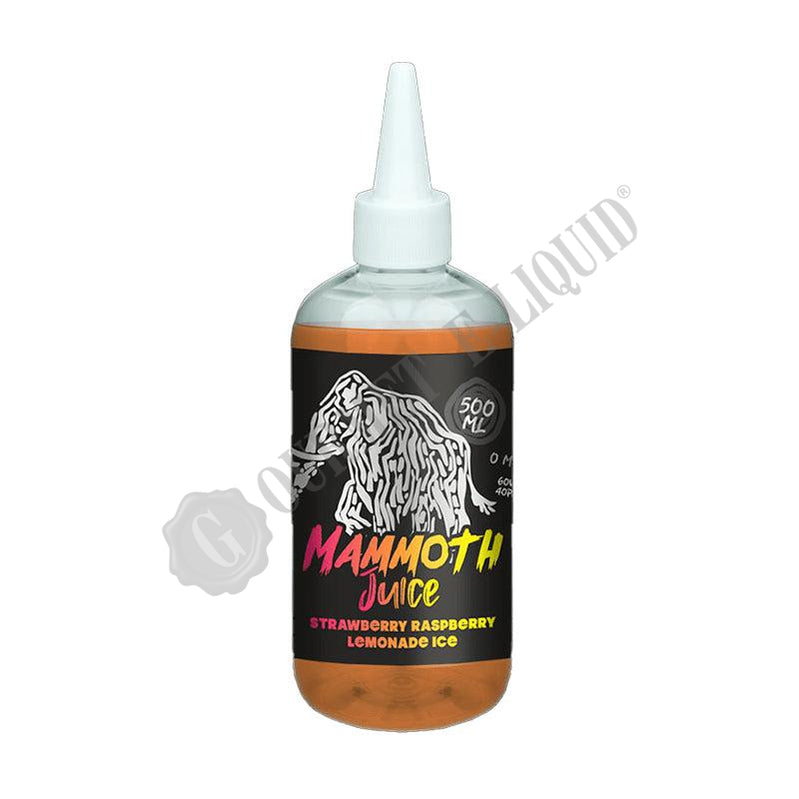 Strawberry Raspberry Lemonade Ice by Mammoth Juice – Gourmet E-Liquid