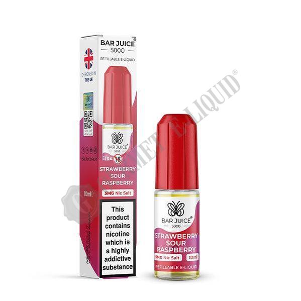 Strawberry Sour Raspberry by Bar Juice 5000