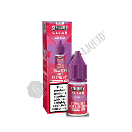 Strawberry Sour Raspberry by Seriously Clear