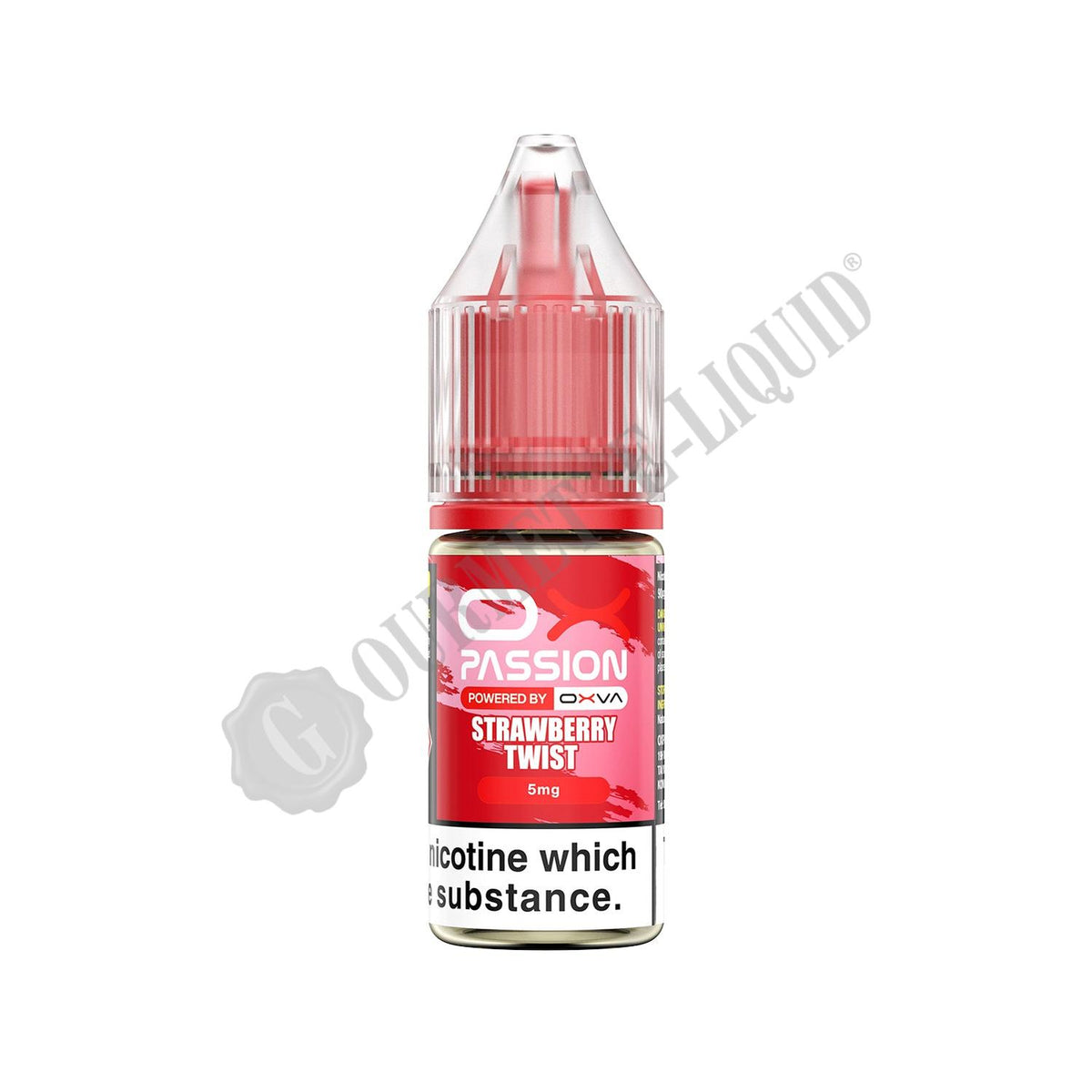 Strawberry Twist by OX Passion Nic Salts