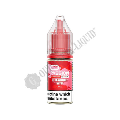 Strawberry Twist by OX Passion Nic Salts