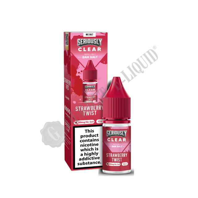 Strawberry Twist by Seriously Clear