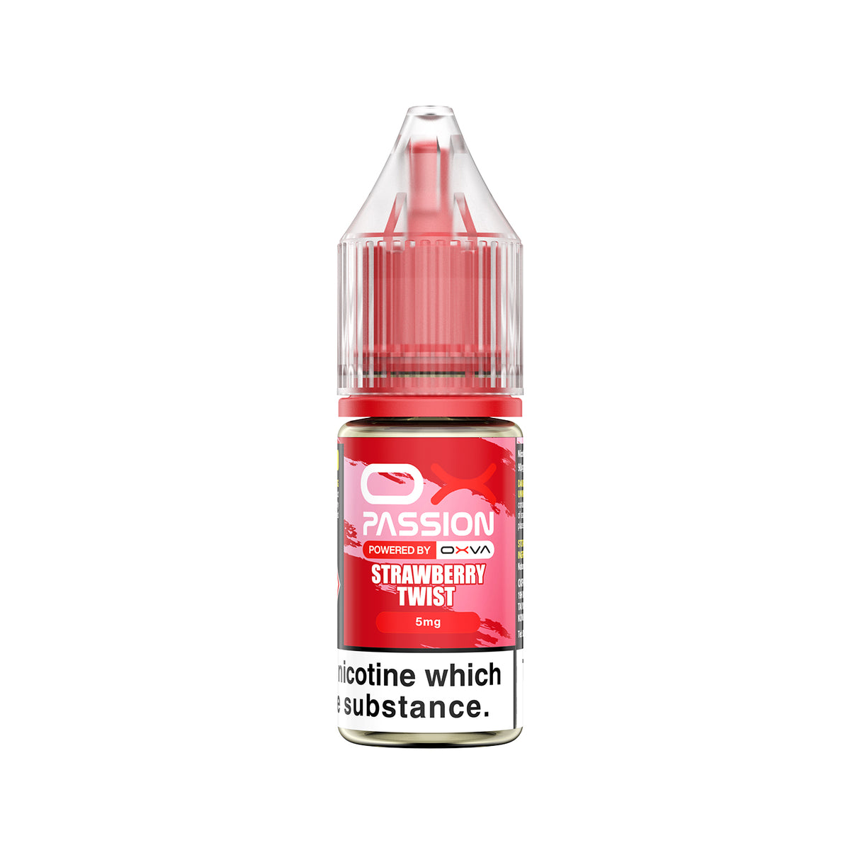 Strawberry Twist by OX Passion Nic Salts