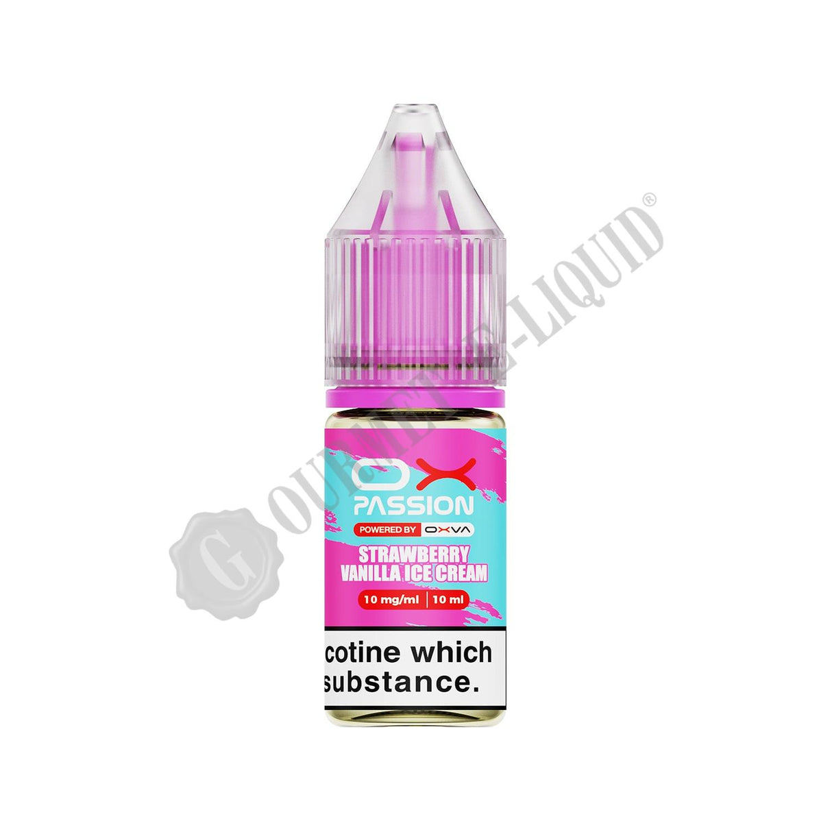 Strawberry Vanilla Ice Cream by OX Passion Nic Salts