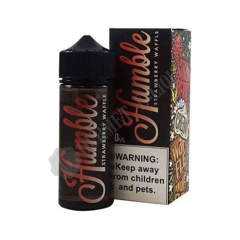 waffle vape juice Strawberry Waffle by Humble Juice Co. – Gourmet E-Liquid