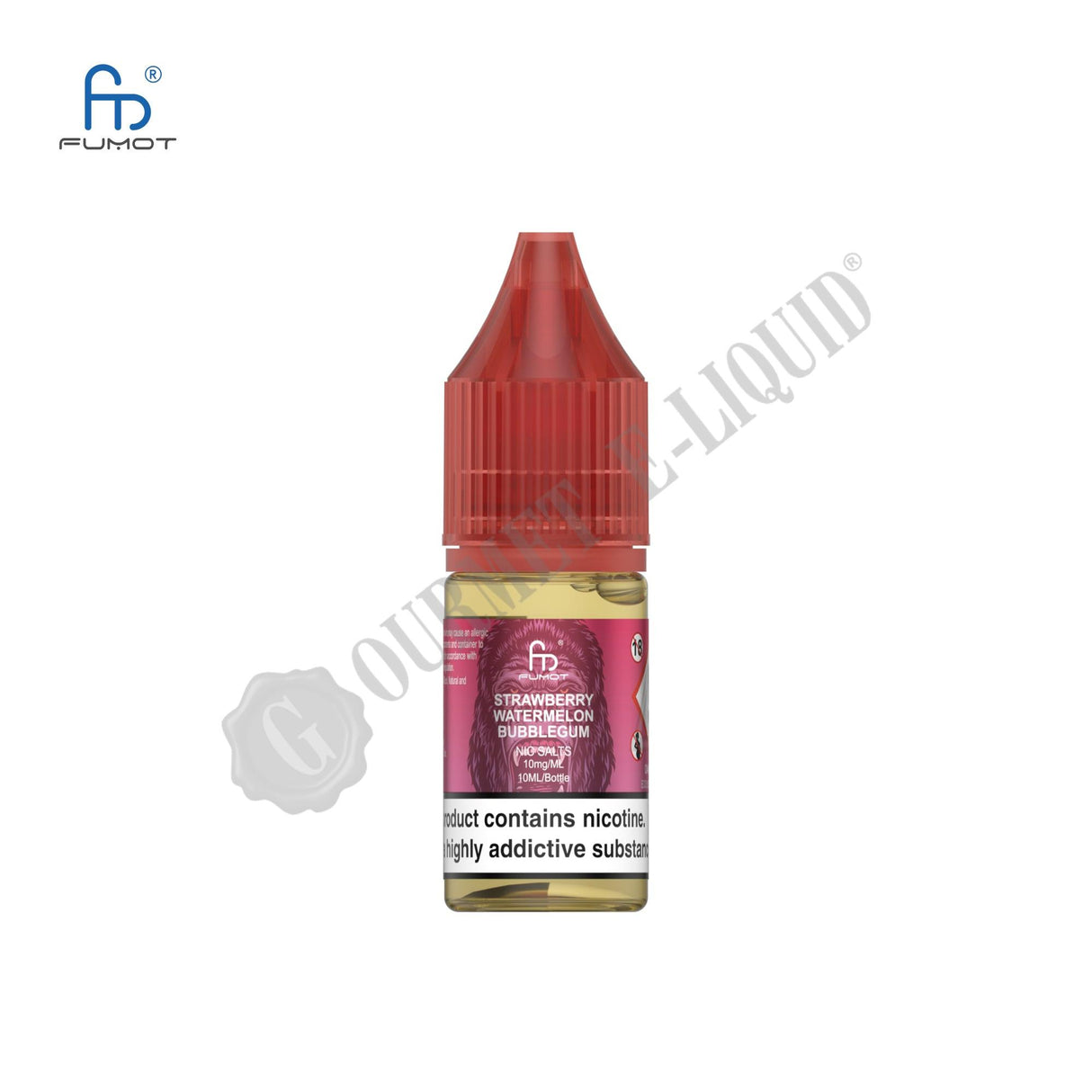 Strawberry Watermelon Bubblegum by RandM Tornado 7000 Nic Salts