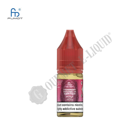 Strawberry Watermelon Bubblegum by RandM Tornado 7000 Nic Salts