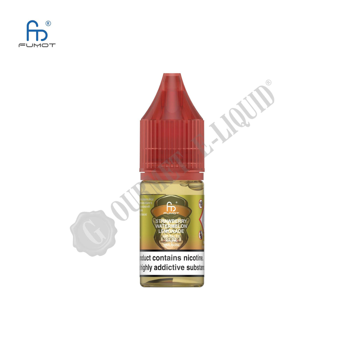 Strawberry Watermelon Lemonade by RandM Tornado 7000 Nic Salts – Gourmet  E-Liquid