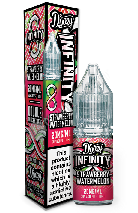 Strawberry Watermelon by Doozy Infinity Nic Salt