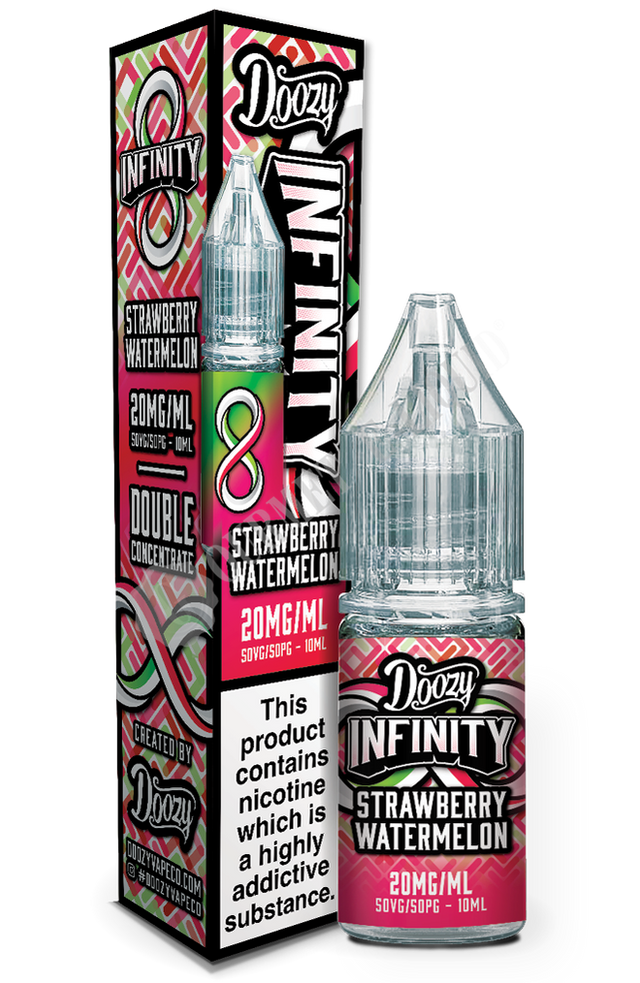 Strawberry Watermelon by Doozy Infinity Nic Salt