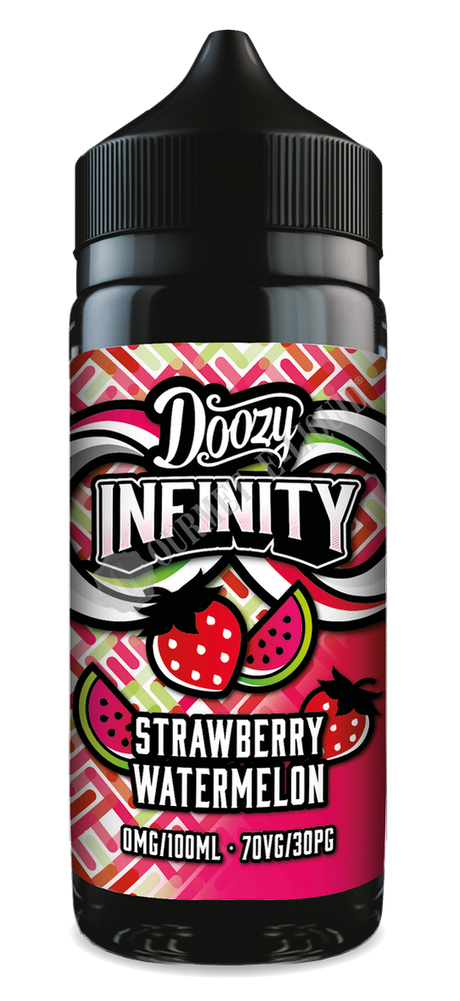 Strawberry Watermelon by Doozy Infinity Shortfill