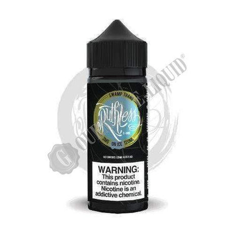 Swamp Thang on Ice by Ruthless Vapor