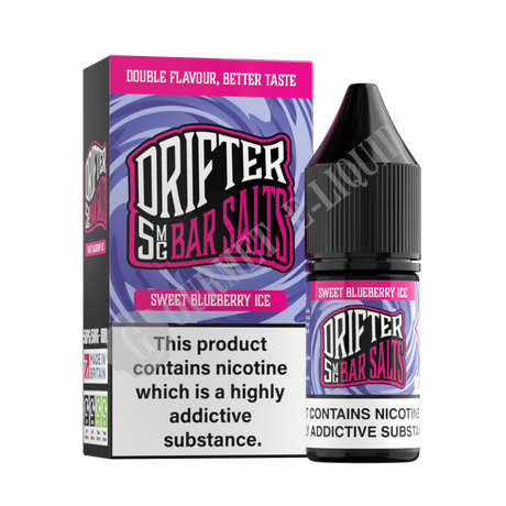 Sweet Blueberry Ice by Drifter Bar Salts