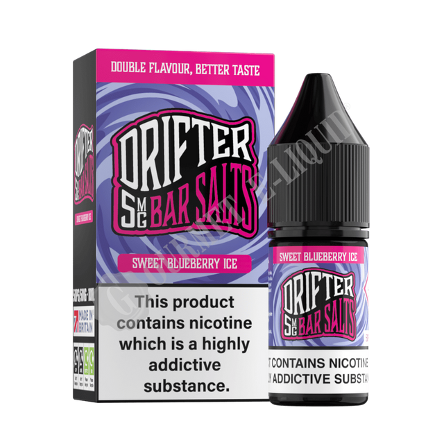 Sweet Blueberry Ice by Drifter Bar Salts