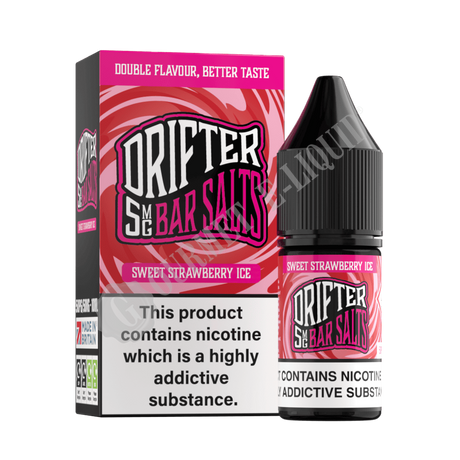 Sweet Strawberry Ice by Drifter Bar Salts