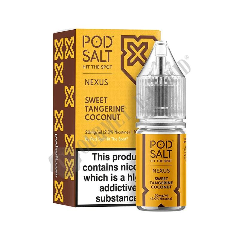 Sweet Tangerine Coconut by Pod Salt Nexus