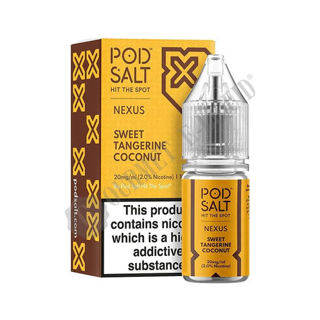 Sweet Tangerine Coconut by Pod Salt Nexus