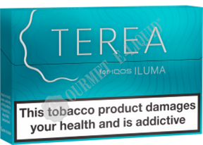 TEREA Turquoise IQOS Heated Tobacco Sticks