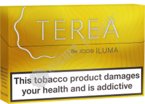 TEREA Yellow IQOS Heated Tobacco Sticks