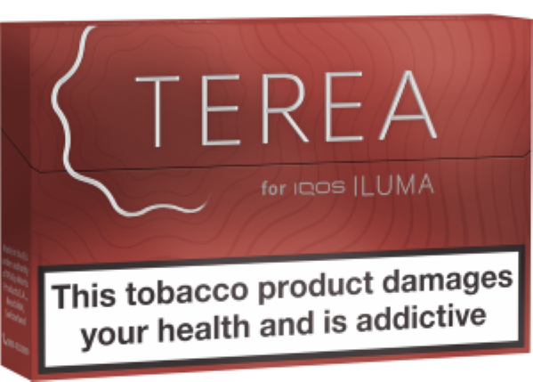 TEREA Heated Tobacco Sticks for IQOS ILUMA