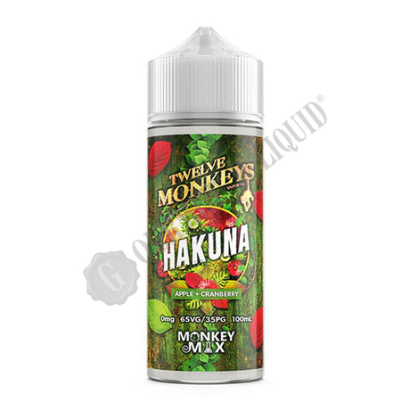 Hakuna by Twelve Monkeys Vapor Co.