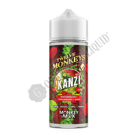 Kanzi by Twelve Monkeys Vapor Co.