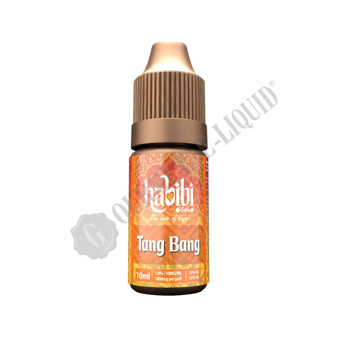 Habibi Nicotine E-liquide Ice Mint Sel De Nicotine 10ml