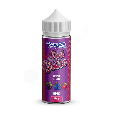 Triple Berry by Kingston Pod Juice E-Liquids