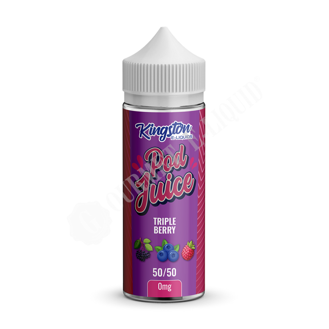 Triple Berry by Kingston Pod Juice E-Liquids